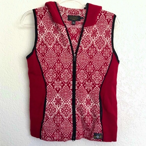 Icelandic Design hoodie vest sz. M - Picture 1 of 6
